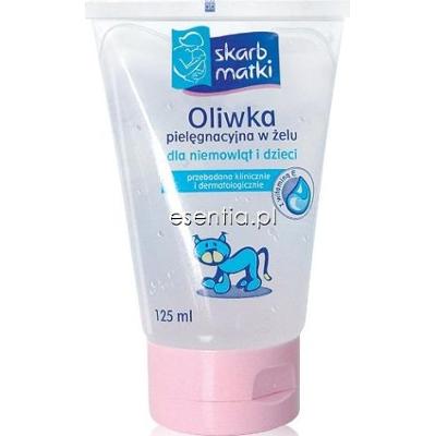 Skarb Matki  Oliwka pielęgnacyjna w żelu dla niemowląt i dzieci 125 ml