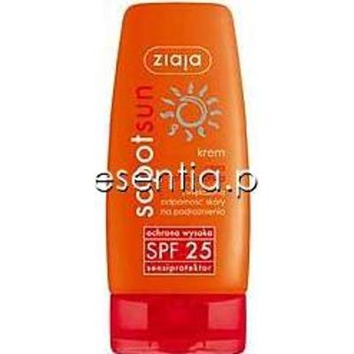 Ziaja sopot sun Krem cera fotowrażliwa SPF 25 