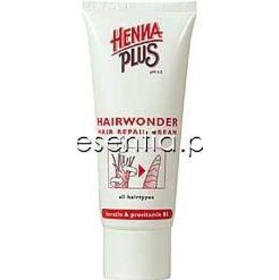 Henna Plus Hairwonder Krem regenerujący do włosów 100 ml
