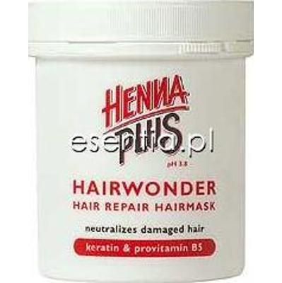 Henna Plus Hairwonder Regenerująca maseczka do włosów 200 ml