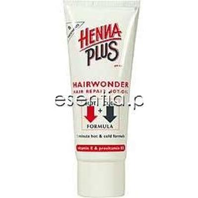Henna Plus Hairwonder Olejek regenerujący do włosów 100 ml