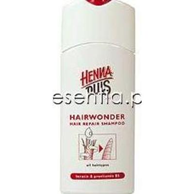 Henna Plus Hairwonder Szampon regenerujący do włosów 200 ml