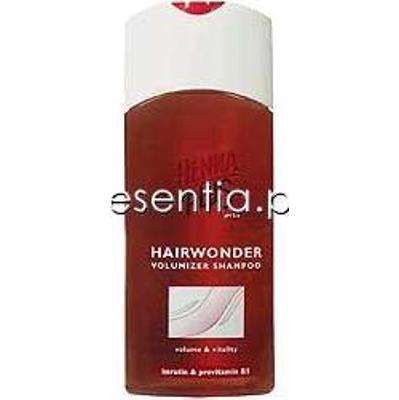 Henna Plus Hairwonder Szampon zwiększający objętość włosów 200 ml