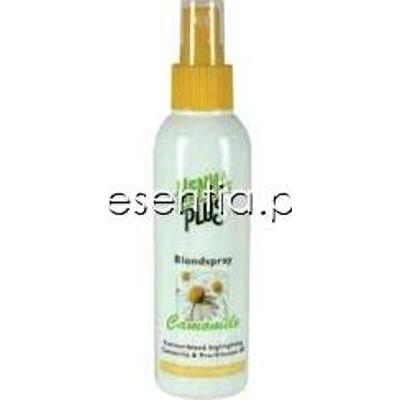 Henna Plus  Spray rumiankowy do włosów blond 150 ml