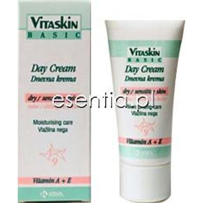 Krka Vitaskin Basic Krem nawilżający na dzień nr 9 50 ml