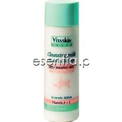 Krka Vitaskin Basic Mleczko oczyszczające do skóry suchej 150 ml
