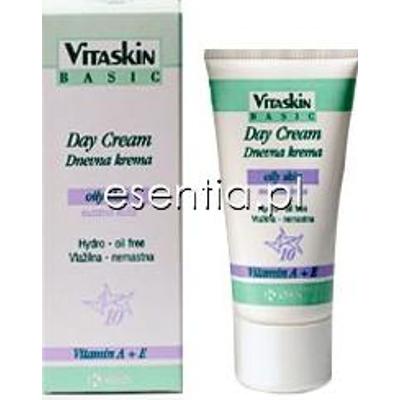 Krka Vitaskin Basic Nawilżający beztłuszczowy krem na dzień nr 10 50 ml