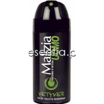 Malizia Uomo Dezodorant w sprayu Vetyver 150 ml