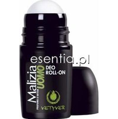 Malizia Uomo Dezodorant w kulce Vetyver 50 ml