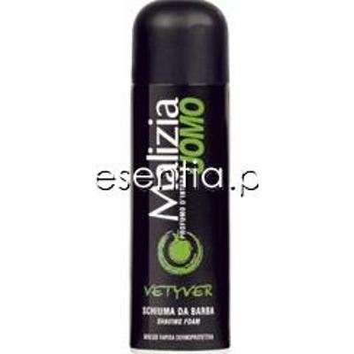 Malizia Uomo Pianka do golenia Vetyver 300 ml