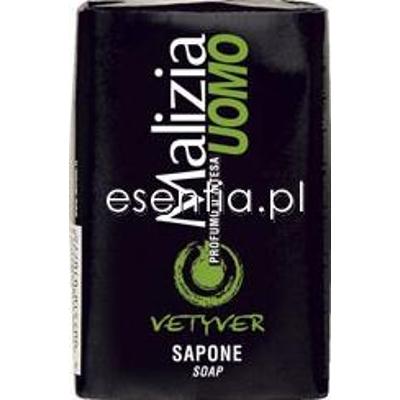 Malizia Uomo Mydło w kostce Vetyver 100 g