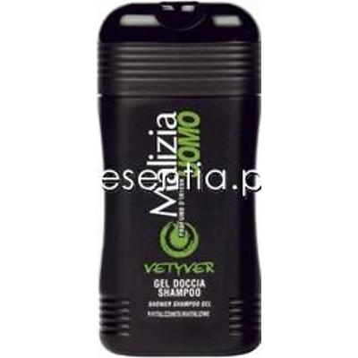 Malizia Uomo Żel pod prysznic Vetyver 300 ml