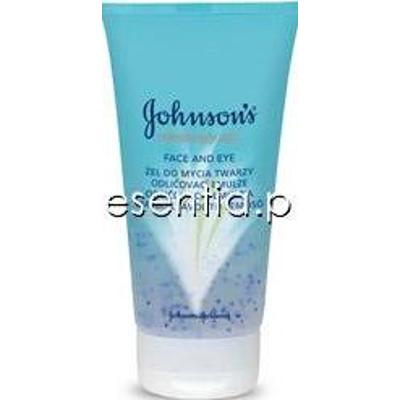 Johnson's Refreshingly Soft Żel do mycia twarzy 150 ml