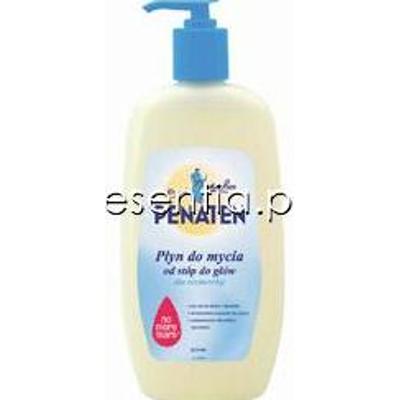 Penaten  Płyn do mycia od stóp do głów dla niemowląt 500 ml
