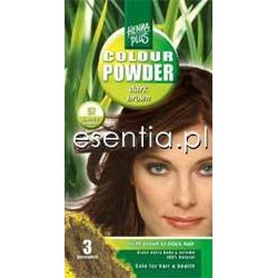 Henna Plus  Naturalny puder koloryzujący do włosów 100 g