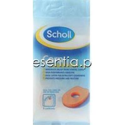 Scholl plastry i osłonki Poduszeczki ochronne na odciski - piankowe op./ 9 szt.