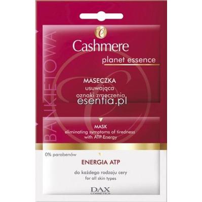 Cashmere Planet Essence Maseczka usuwająca oznaki zmęczenia - energia ATP 10 ml