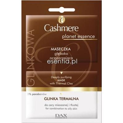 Cashmere Planet Essence Maseczka głęboko oczyszczająca - glinka termalna 10 ml