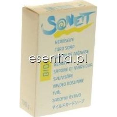 Sonett  Bio Mydło roślinne - popularne 100 g