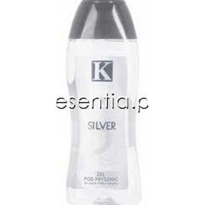 Kanion Silver Żel pod prysznic do mycia ciała i włosów 300 ml