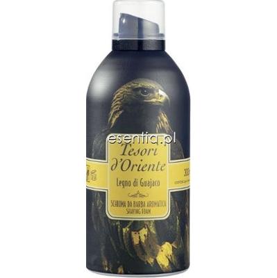 Tesori d'Oriente Legno di Guajaco Pianka do golenia Drzewo Guajaco 300 ml