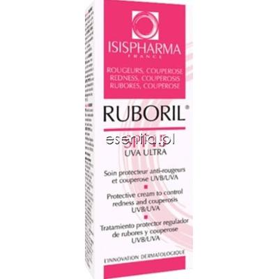 Isis Pharma  Ruboril Krem pielęgnacyjny do skóry ze skłonnością do rumienia SPF 15 30 ml