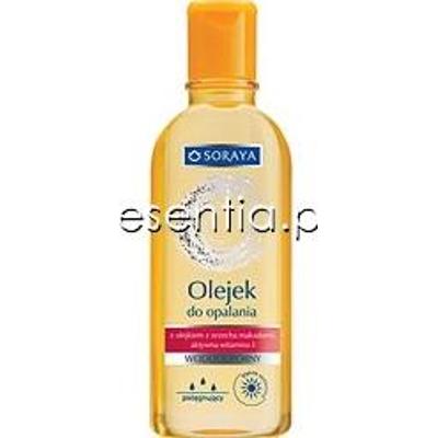 Soraya do opalania Olejek do opalania SPF 2 150 ml