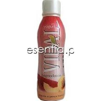 Vidal  Jogurtowy płyn do kąpieli i pod prysznic 400 ml