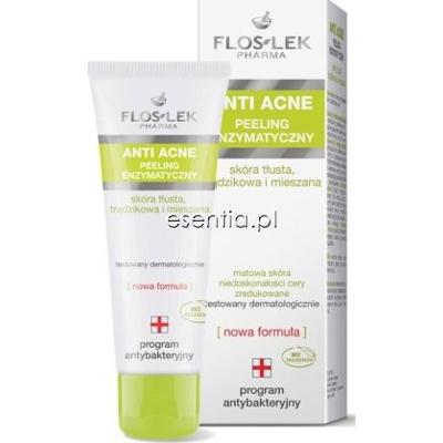 Flos-Lek Pharma Anti Acne Peeling enzymatyczny 50 ml