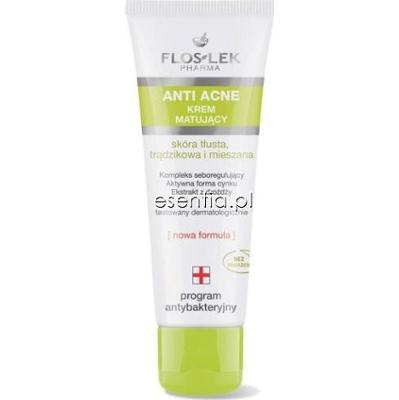 Flos-Lek Pharma Anti Acne Krem matujący 50 ml