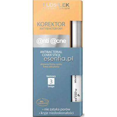 Flos-Lek Anti Acne Ideal Skin Antybakteryjny korektor 