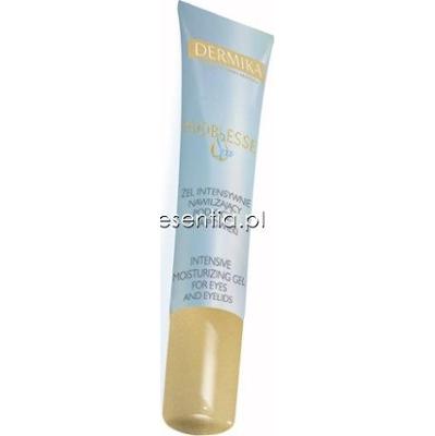 Dermika Noblesse Spa Żel intensywnie nawilżający pod oczy i na powieki 15 ml