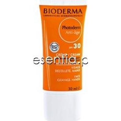 Bioderma Photoderm Photoderm Anti-age SPF 30 - Krem opóźniający efekty starzenia się skóry 30 ml