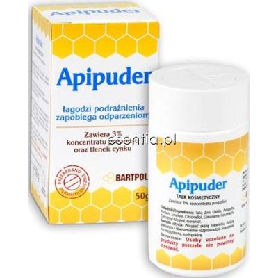 Bartpol  Apipuder - Talk kosmetyczny 50 g