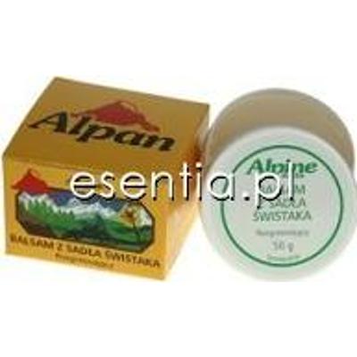 Alpine Herbs  Balsam z sadła świstaka 50 g