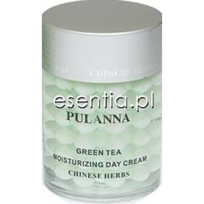 Pulanna Green Tea Nawilżający krem na dzień z zieloną herbatą 60 g