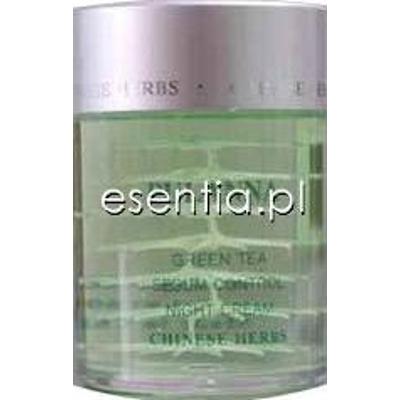 Pulanna Green Tea Normalizujący krem na noc z zieloną herbatą 60 g