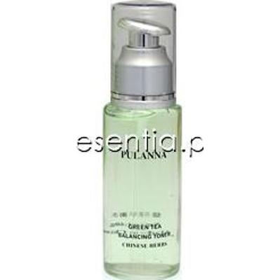 Pulanna Green Tea Równoważący tonik do twarzy z zieloną herbatą 60 g