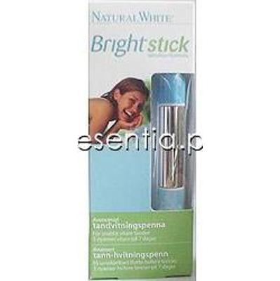Natural White  Bright Stick Preparat do wybielania zębów w pędzelku 