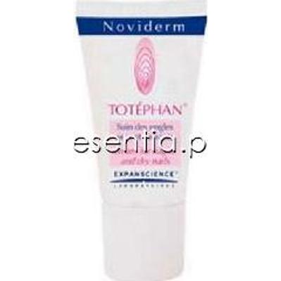 Noviderm Totephan Krem do pielęgnacji suchych i łamliwych paznokci 15 ml