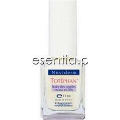 Noviderm Totephan Lakier wyrównująco - wygładzający nierówności paznokci 11 ml