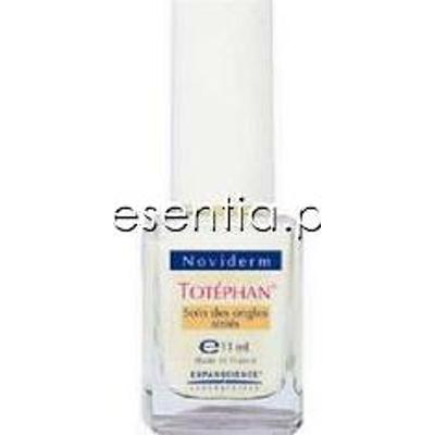 Noviderm Totephan Lakier wzmacniający do delikatnych i łamliwych paznokci 11 ml