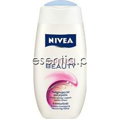 NIVEA Shower Lotus Beauty Pielęgnujący żel pod prysznic 250 ml