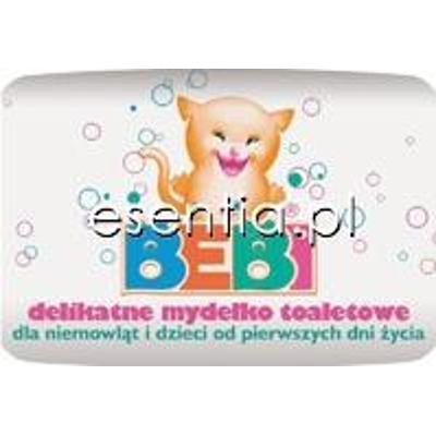 Barwa Bebi Delikatne mydełko toaletowe dla niemowląt i dzieci 100 g