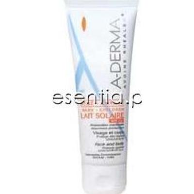 A-Derma  Mleczko ochronne SPF 25 dla dzieci i niemowląt 75 ml