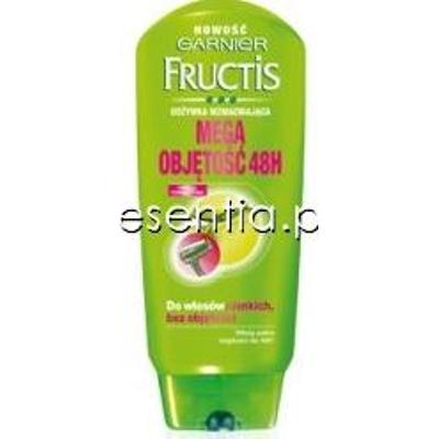 Fructis Mega Objętość 48H Odżywka wzmacniająca - włosy cienkie i bez objętości 200 ml