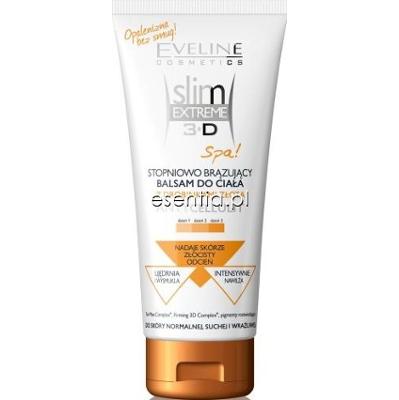 Eveline Slim Extreme Balsam delikatnie brązujący z kompleksem ujędrniającym 200 ml