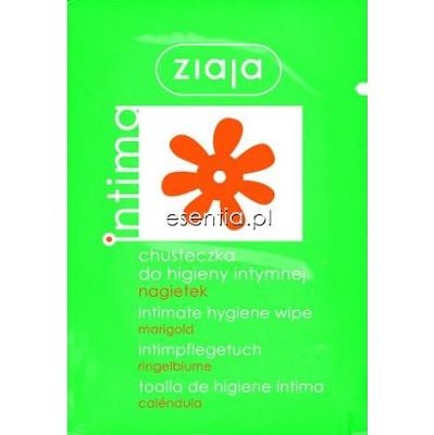 Ziaja intima Chusteczka do higieny intymnej Nagietek 