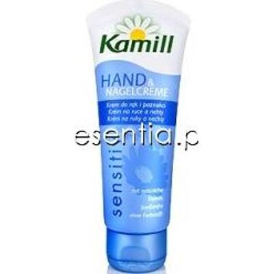 Kamill  Krem do rąk i paznokci Sensitiv 