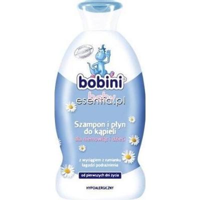 Bobini Baby Szampon i płyn do kąpieli 